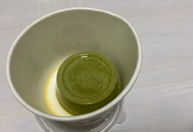 嚐到抹茶的甘苦