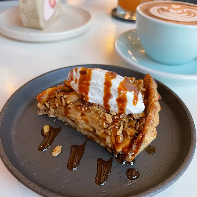 海鹽焦糖蘋果批