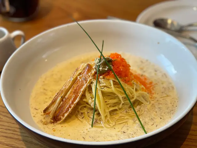 松葉蟹忌廉意粉