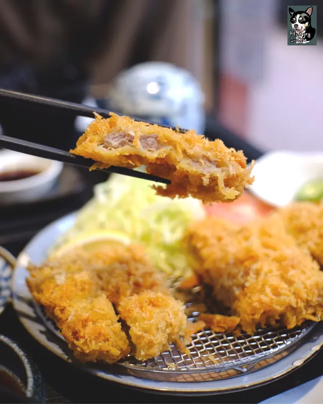 吉列豬扒定食