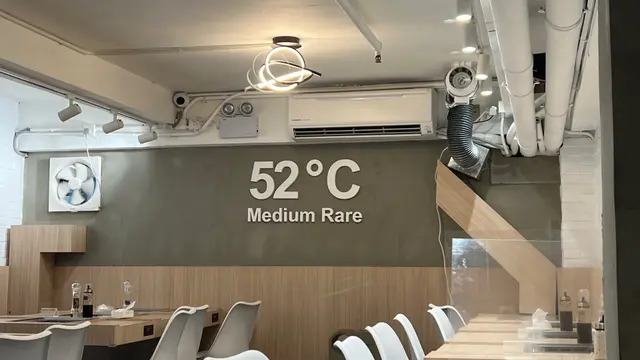 原來柳暗花明又一村，有樓上㗎，樓上就食網燒