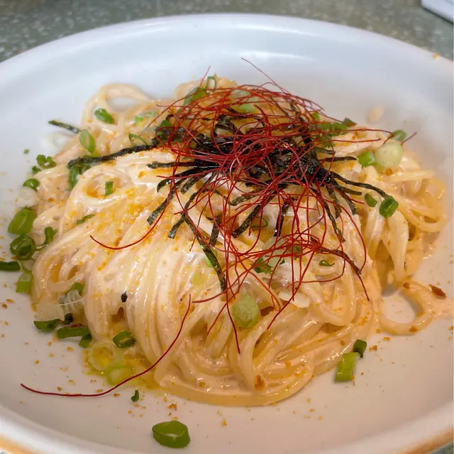 明太子忌廉意粉