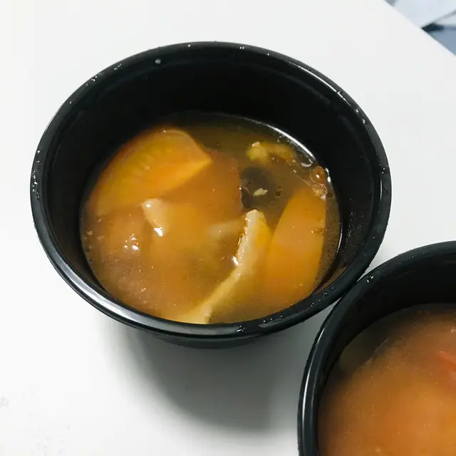 蕃茄肉片湯