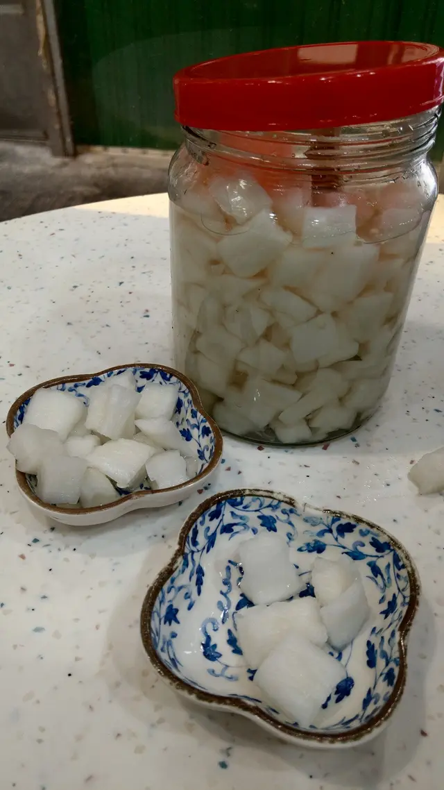 自家制醃蘿蔔