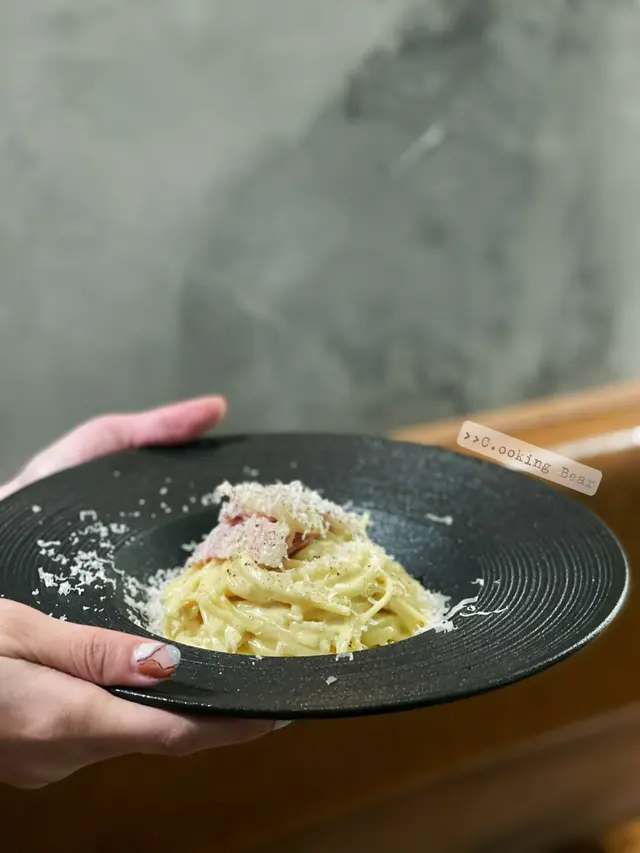 卡邦尼意大利麵