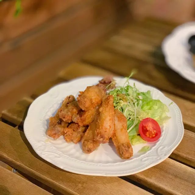 玫瑰蘋果單骨雞翼