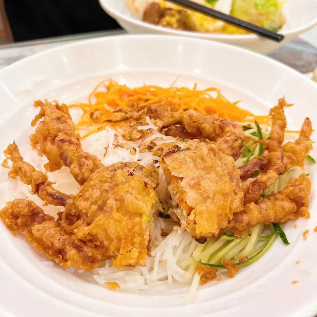 炸軟殼蟹撈檬