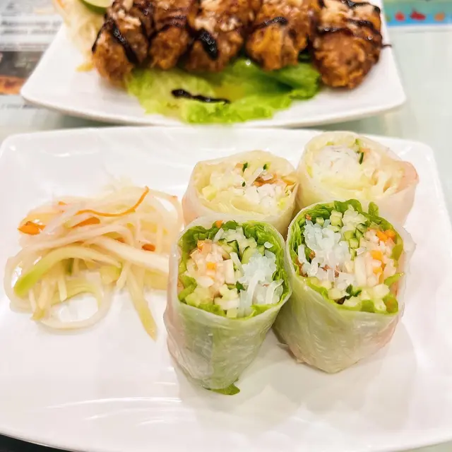 手作大蝦米紙卷