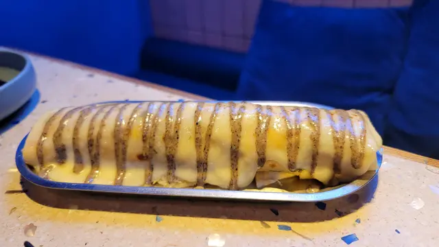 薯泥起司松露蛋餅