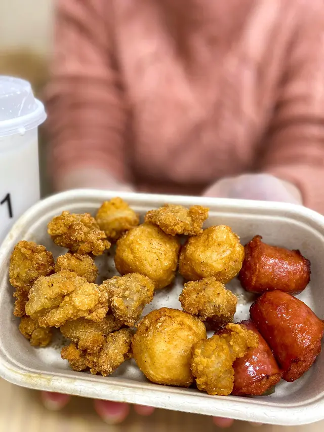 台北夜市小食拼盤