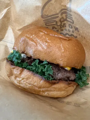 安格斯牛肉汉堡加芝士