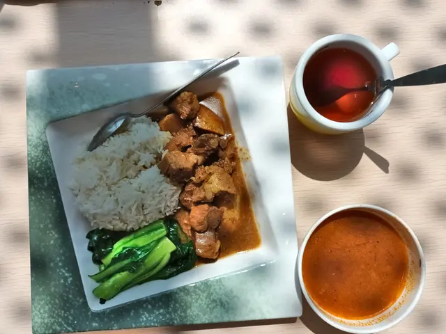 九里香排骨飯餐