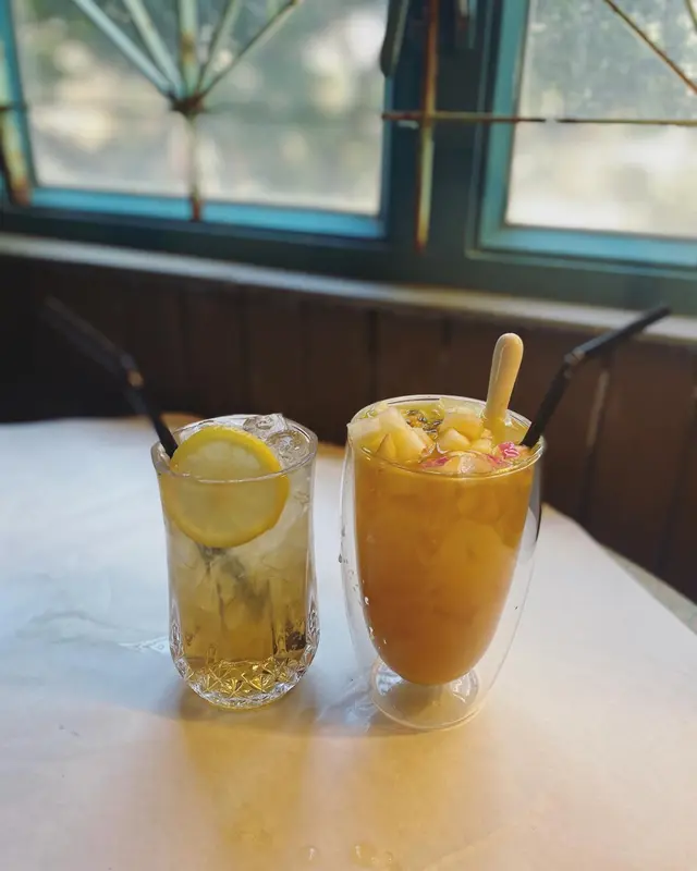 冬瓜檸檬+水果茶