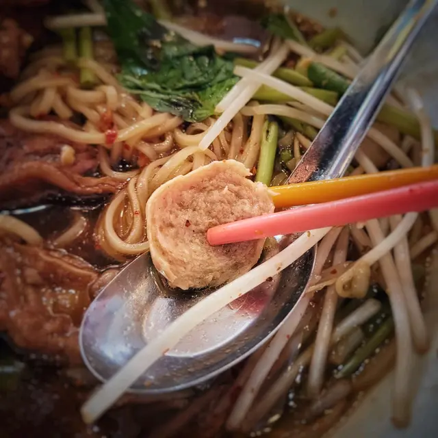 牛丸十分爽彈結實。