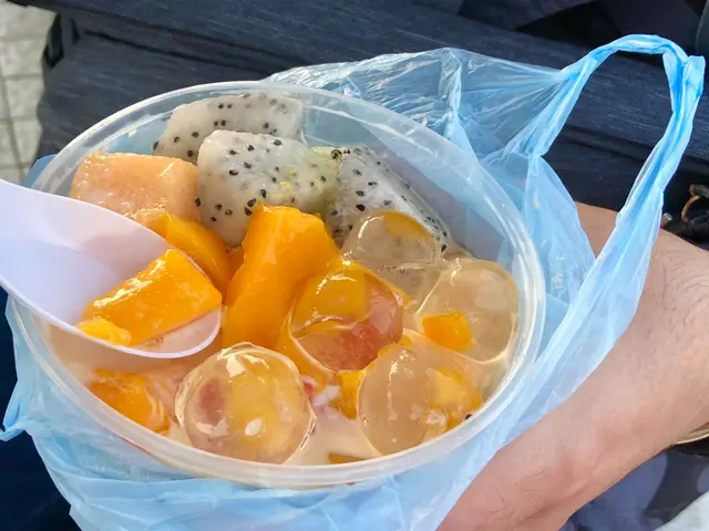 香芒湯圓雜果西米露+花奶