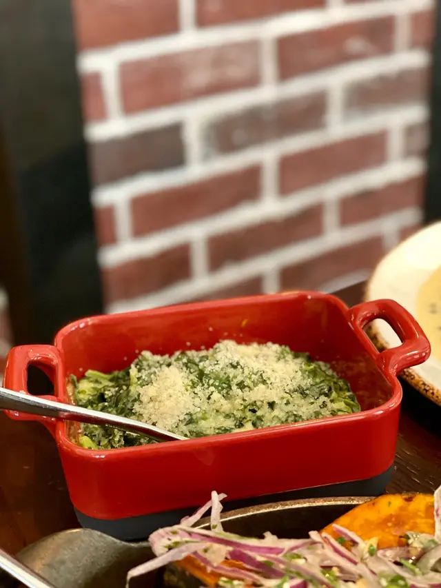 Creamed Spinach