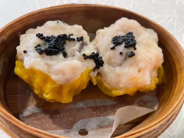 黑魚子花菇燒賣皇