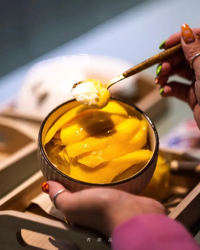 芒果奶昔雙皮奶