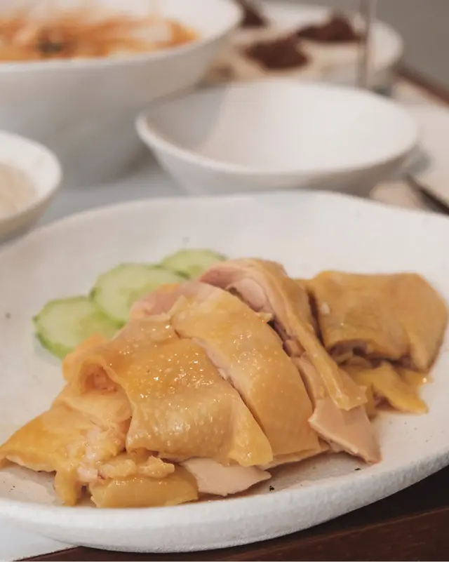 Hainan Chicken Rice海南雞飯