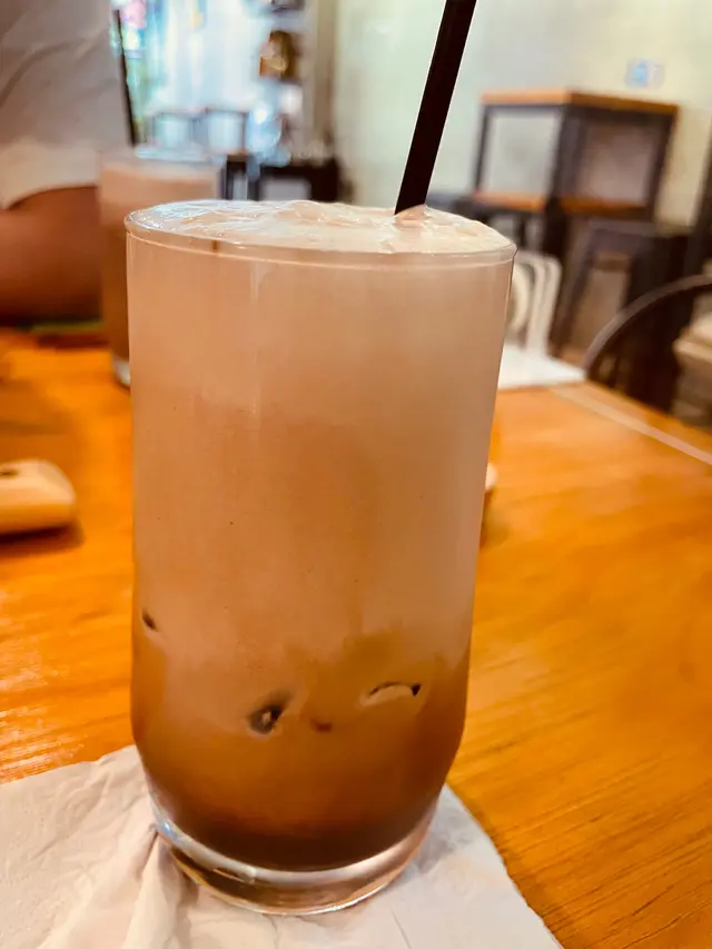 朱古力和咖啡比例恰到好處