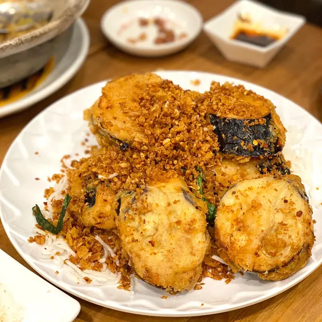 避風塘茄子