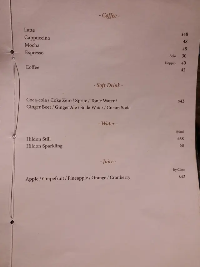 《額外資訊 — 食店餐牌以供參考》(@20210707)
