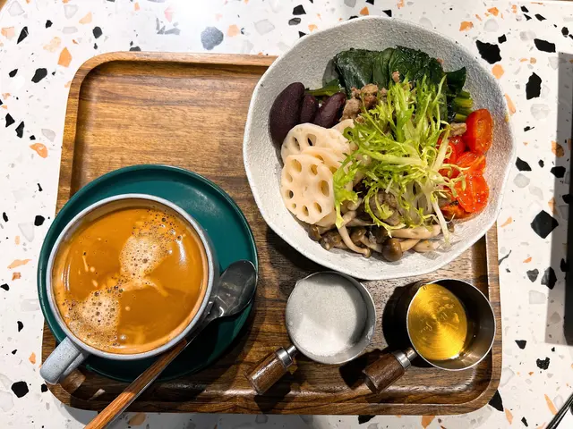 午餐自選飯