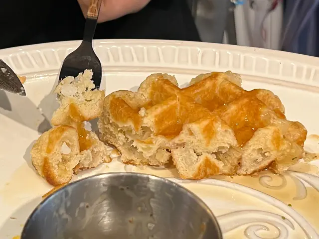 窩夫碎的