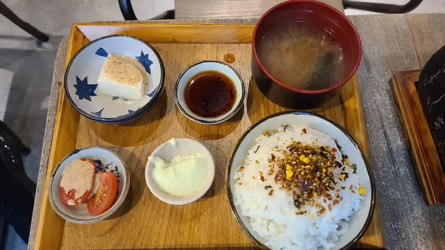 吉列牛定食
