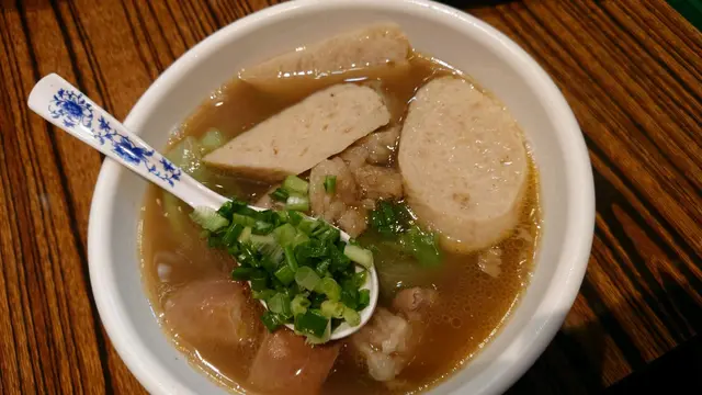 牛腸紮肉麵