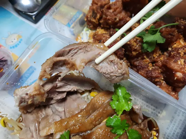 鹵水鵝件