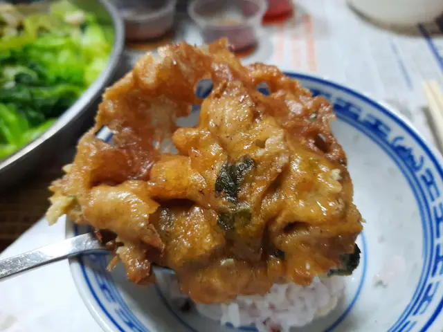 潮州蠔餅