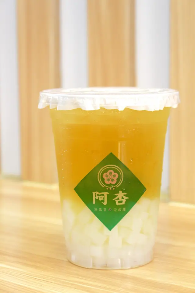 椰果四季春