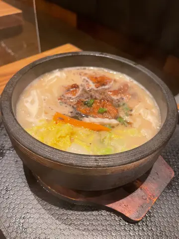 酱油猪软骨手打乌冬