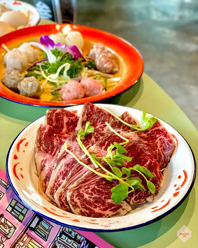 頂級安格斯牛頸脊(例牌)