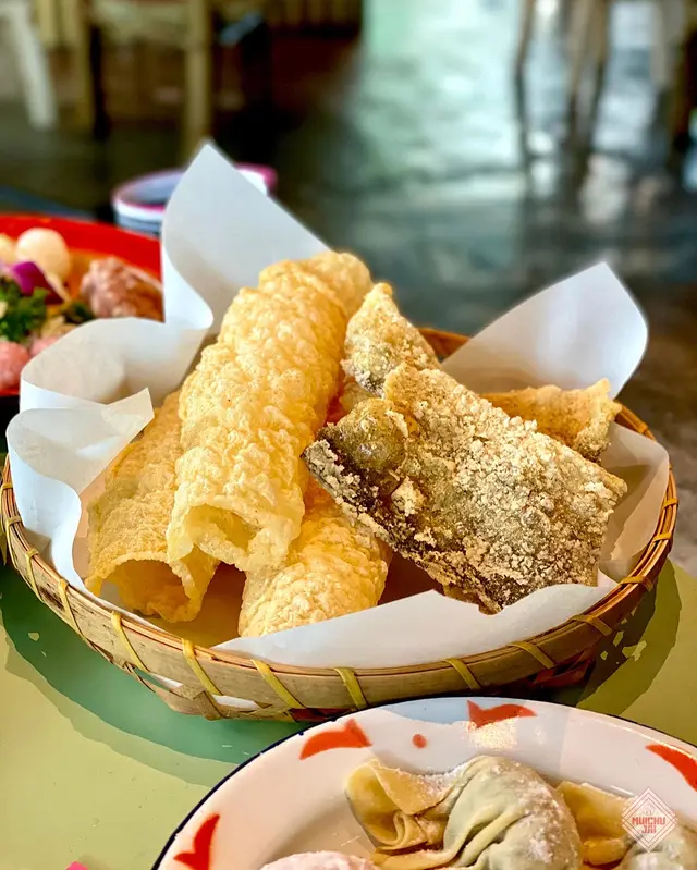 邪惡炸響鈴配自己啊炸魚皮