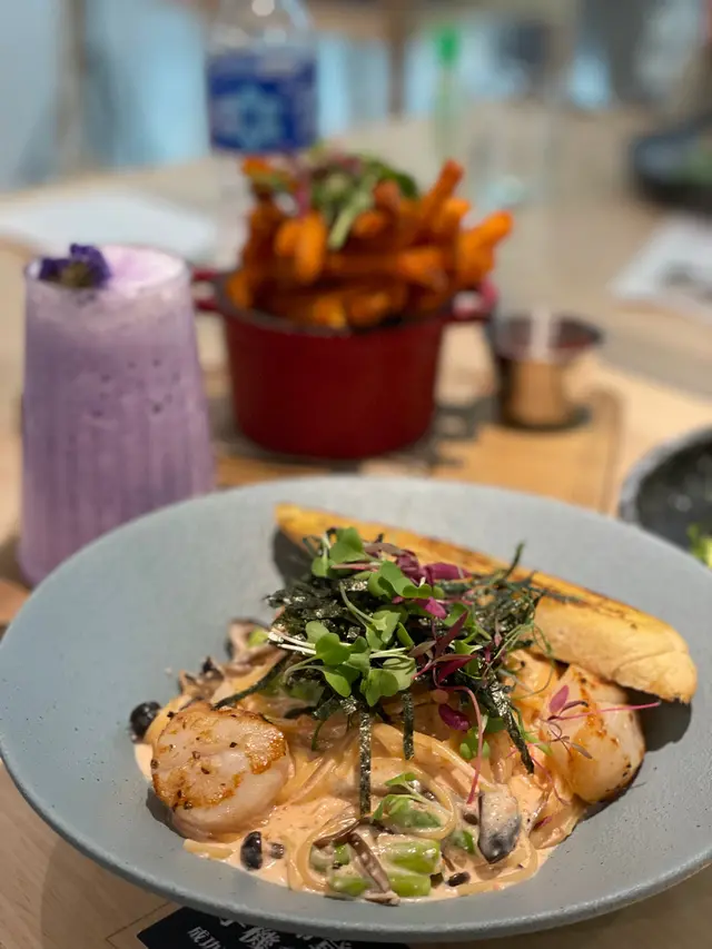 明太子北海道帶子扁意粉