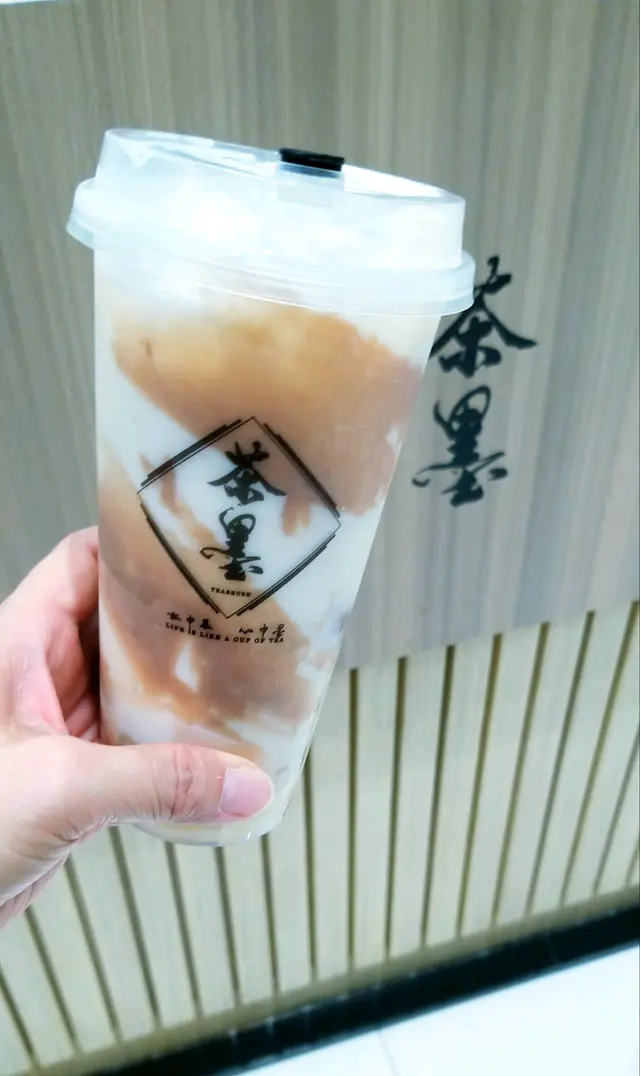 一點水墨風的茶飲,打卡一流