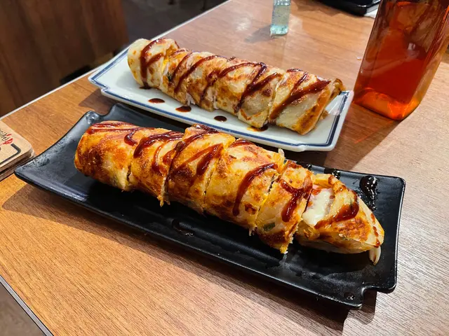 人氣爆漿蔥抓蛋餅