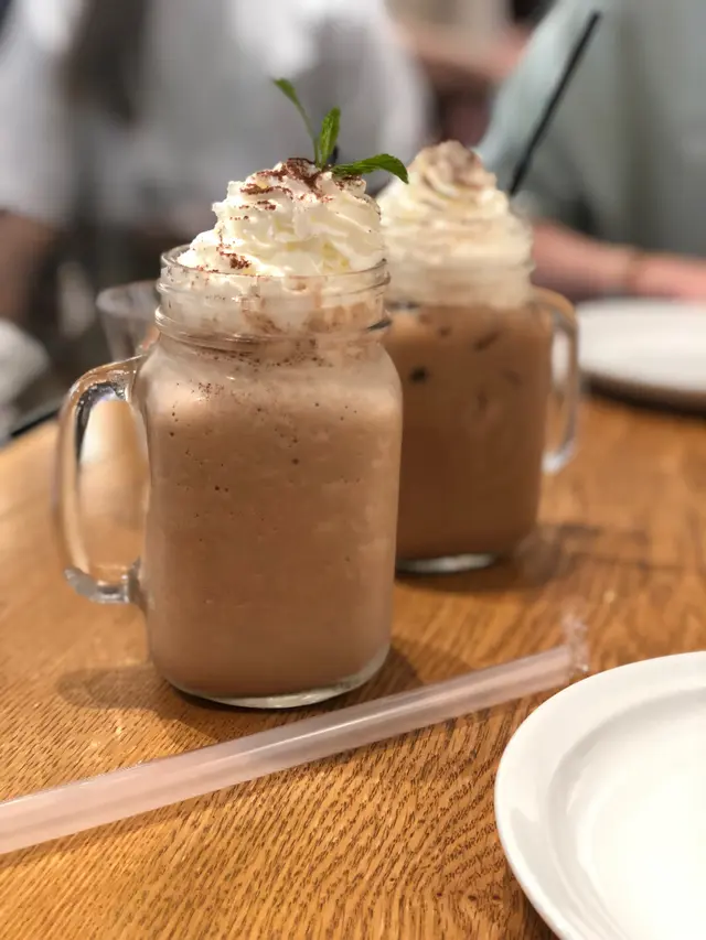 Mint Mocha Frappe