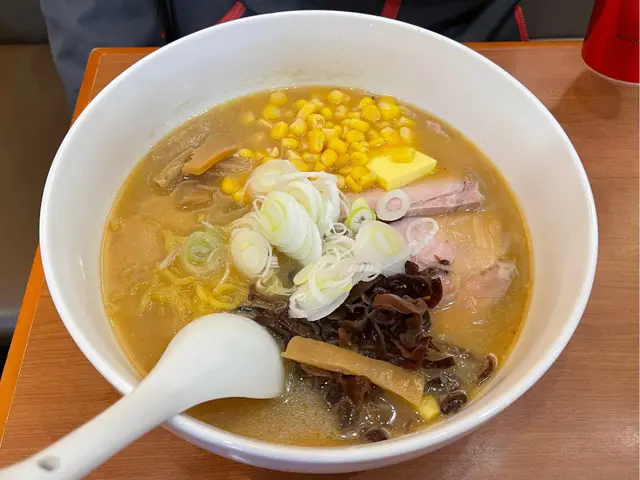 招牌牛油拉麵