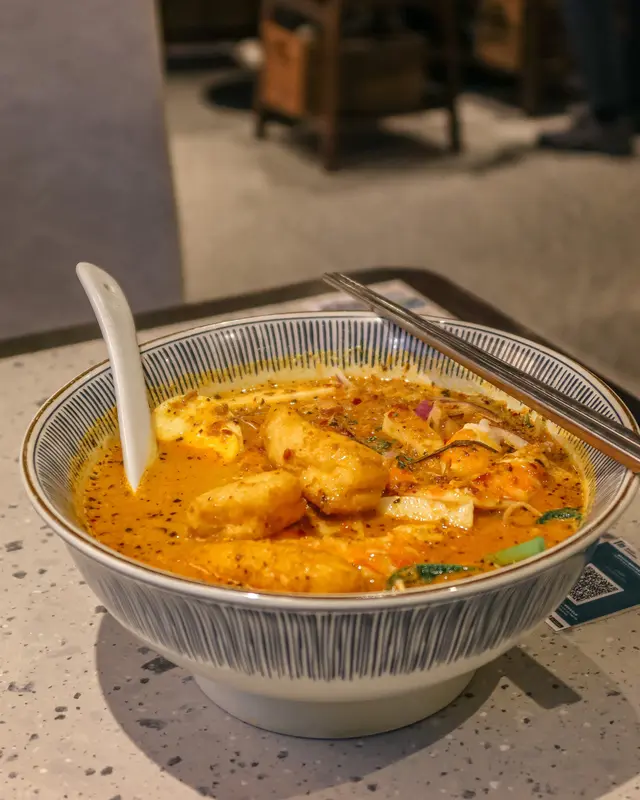 新加坡喇沙米線