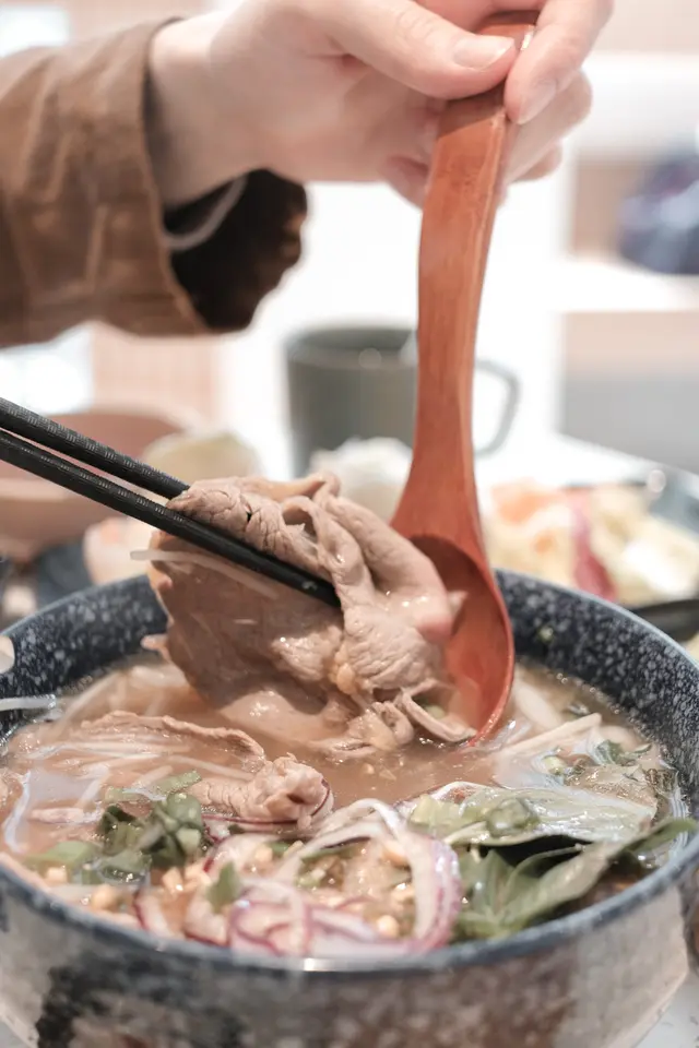 越式生牛肉湯河