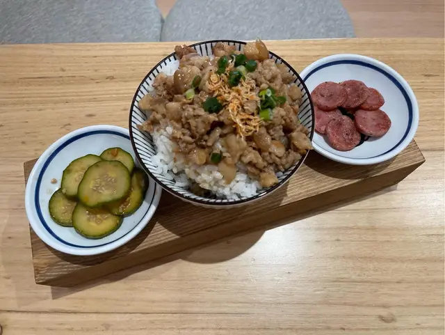 宜蘭魯肉飯小拼盤