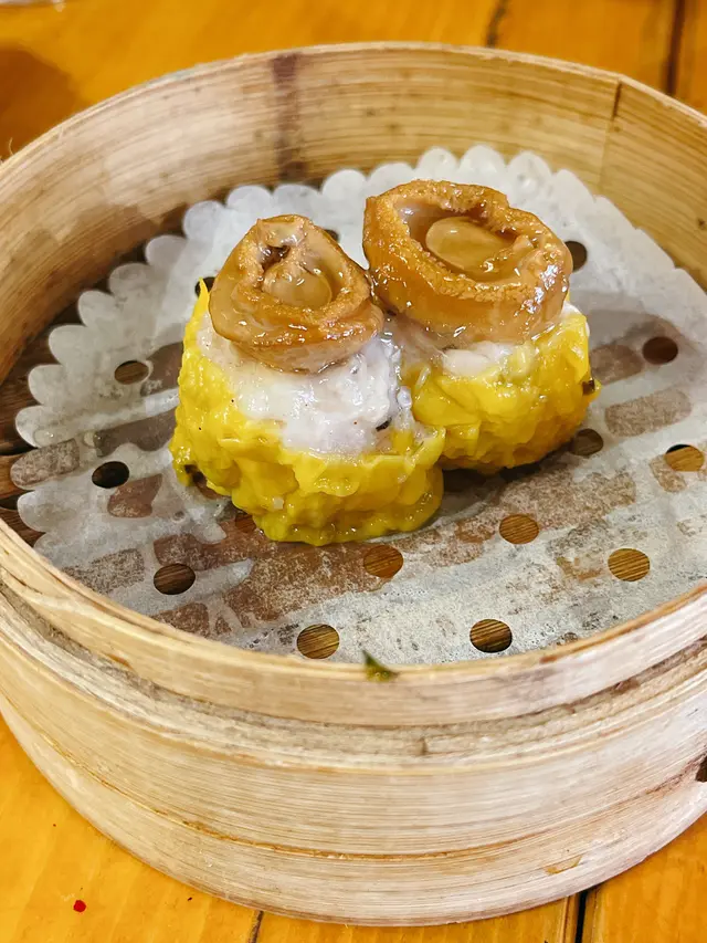 鮑魚燒賣