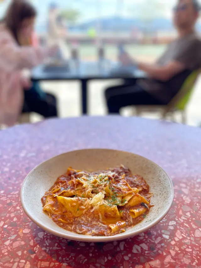 OX CHEEK PAPPARDELLE