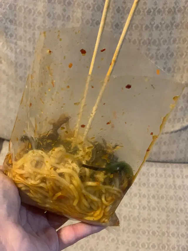 4包-螺肉、帶子裙邊、魷魚同麵