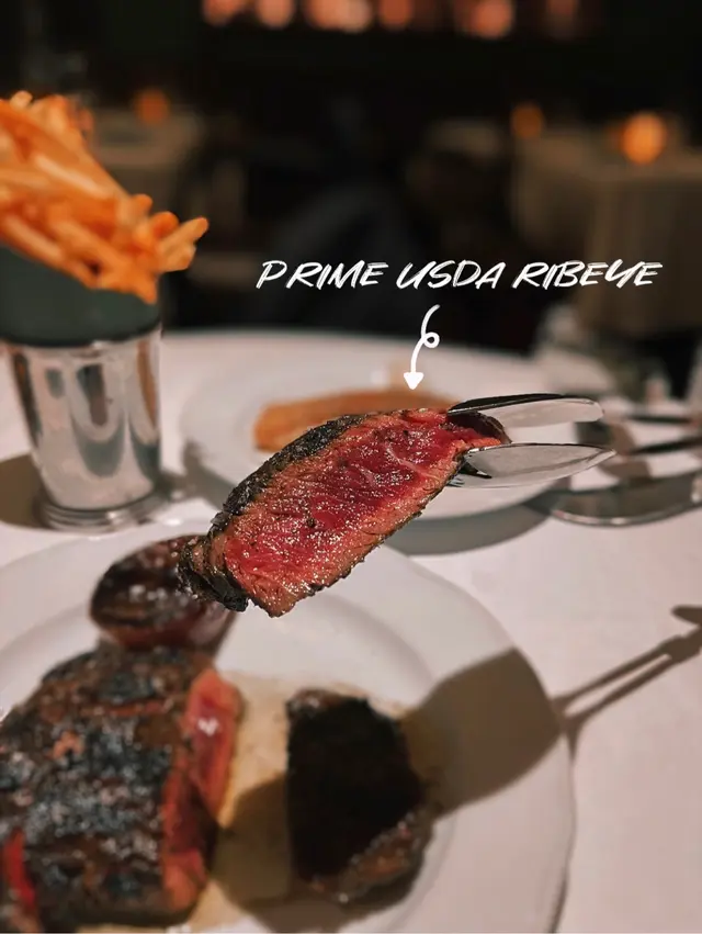 10 Oz Prime USDA Ribeye