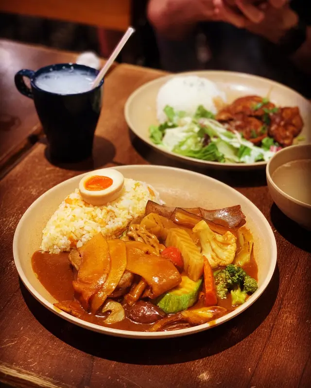 15種野菜咖哩飯