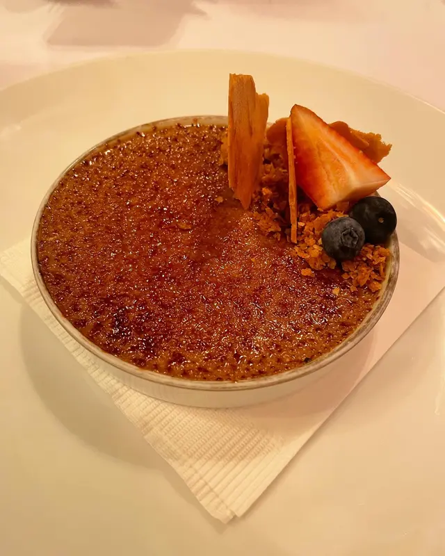 Earl grey tea crème brûlée